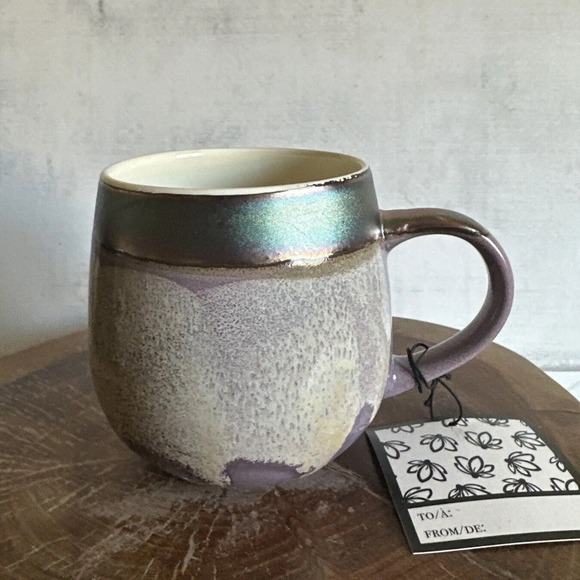 Potter's Corner Dining Potters Corner Nwt Lavender Dip Dye